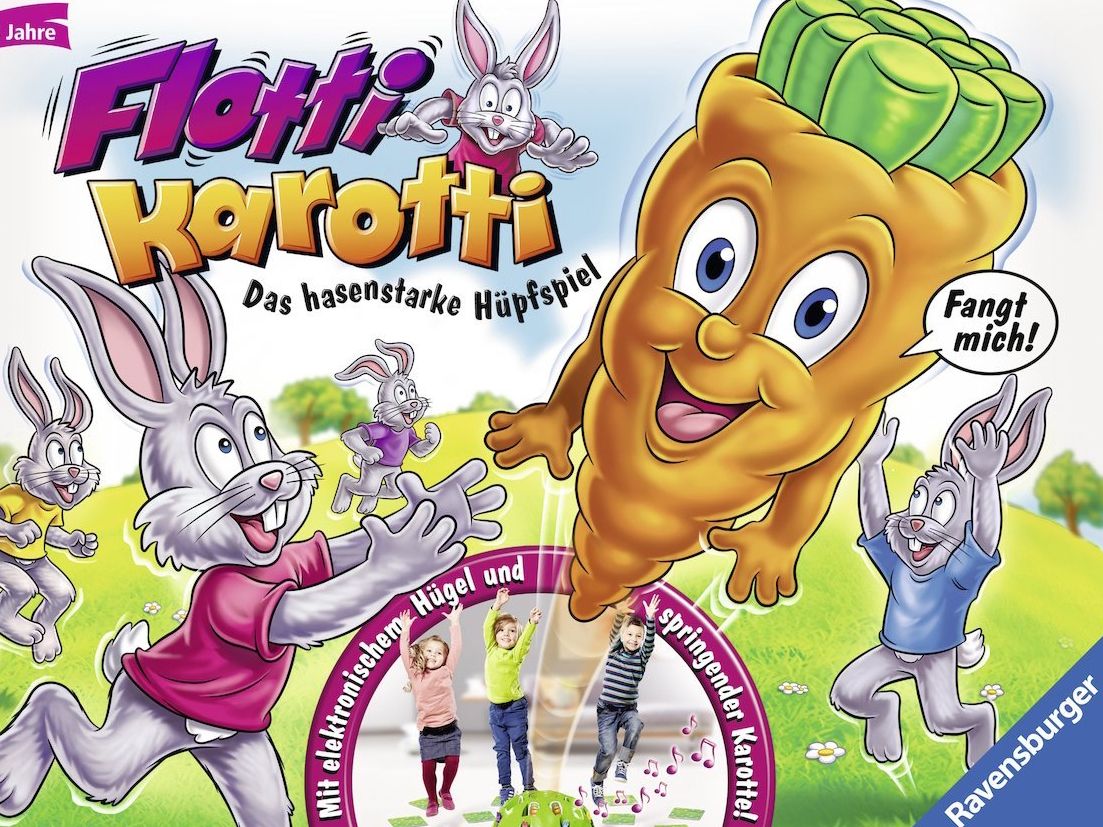 Flotti Karotti, Spiel, Anleitung und Bewertung auf Alle Brettspiele bei