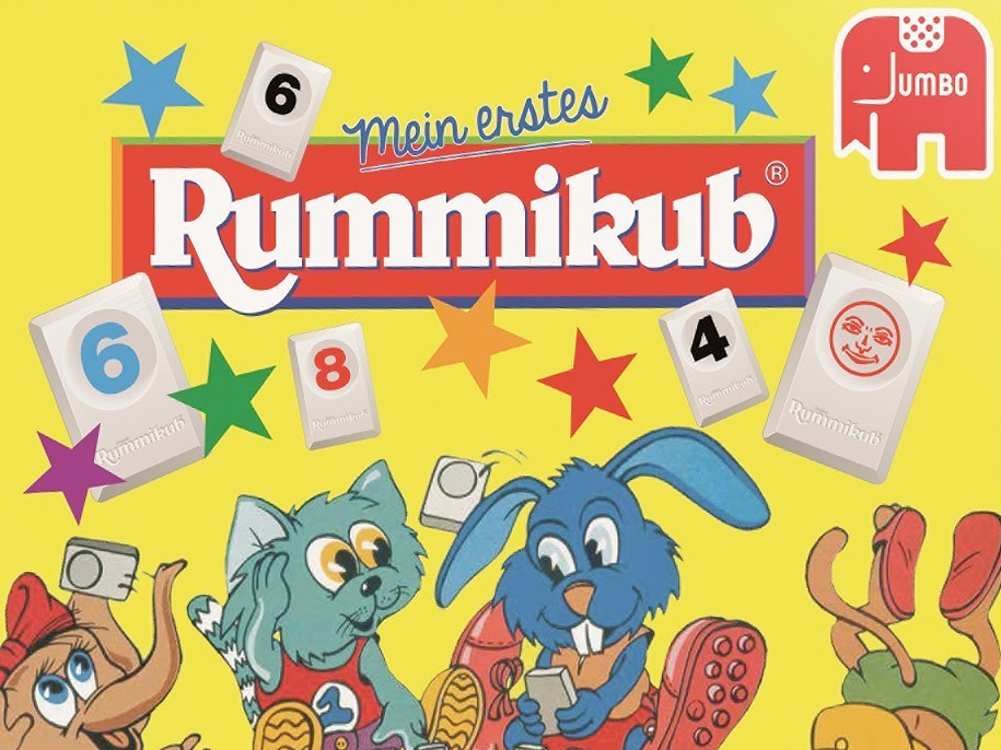 Mein erstes Rummikub, Spiel, Anleitung und Bewertung auf Alle