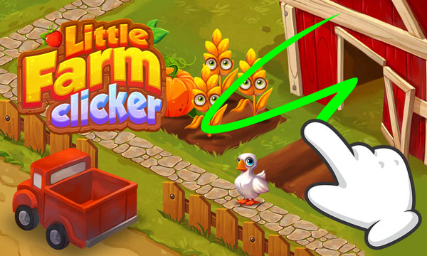 Little Farm Clicker kostenlos online spielen auf Denkspiele spielen.de