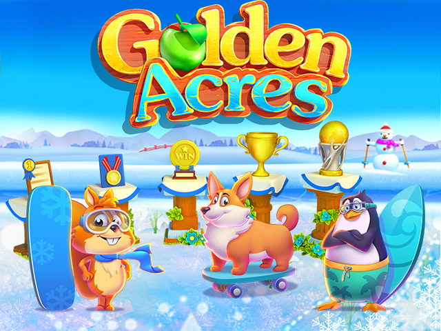 Golden Acres kostenlos online spielen auf Alle Socialgames spielen.de
