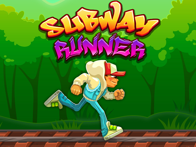 Subway Runner kostenlos online spielen auf Geschicklichkeitsspiele