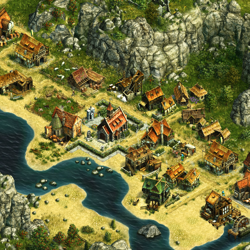 AufbauStrategiespiele Was ist mit den guten Klassikern passiert