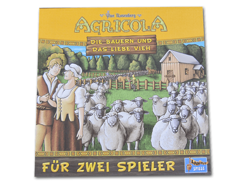 Agricola Die Bauern und das liebe Vieh Spielfritte