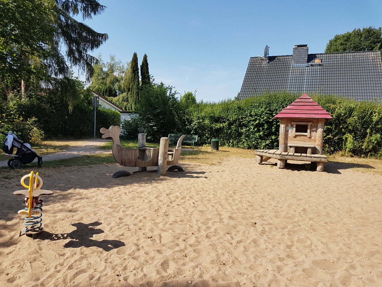 Spielplatz Behringweg in Köln, Pesch