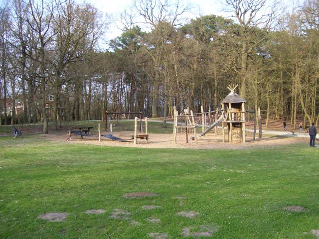 Spielplatz Thaers Garten in Celle, Hehlentor