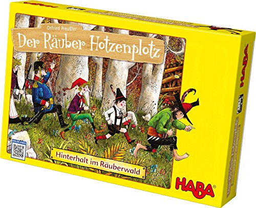 Haba 300551 Räuber Hotzenplotz Hinterhalt im Räuberwald Spielzeug