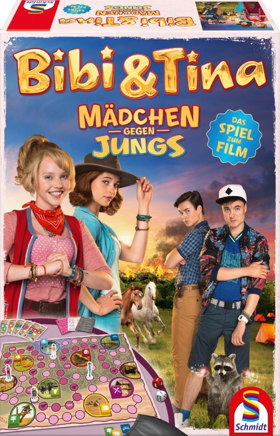 Bibi und Tina 3 Mädchen gegen Jungs Spielziel