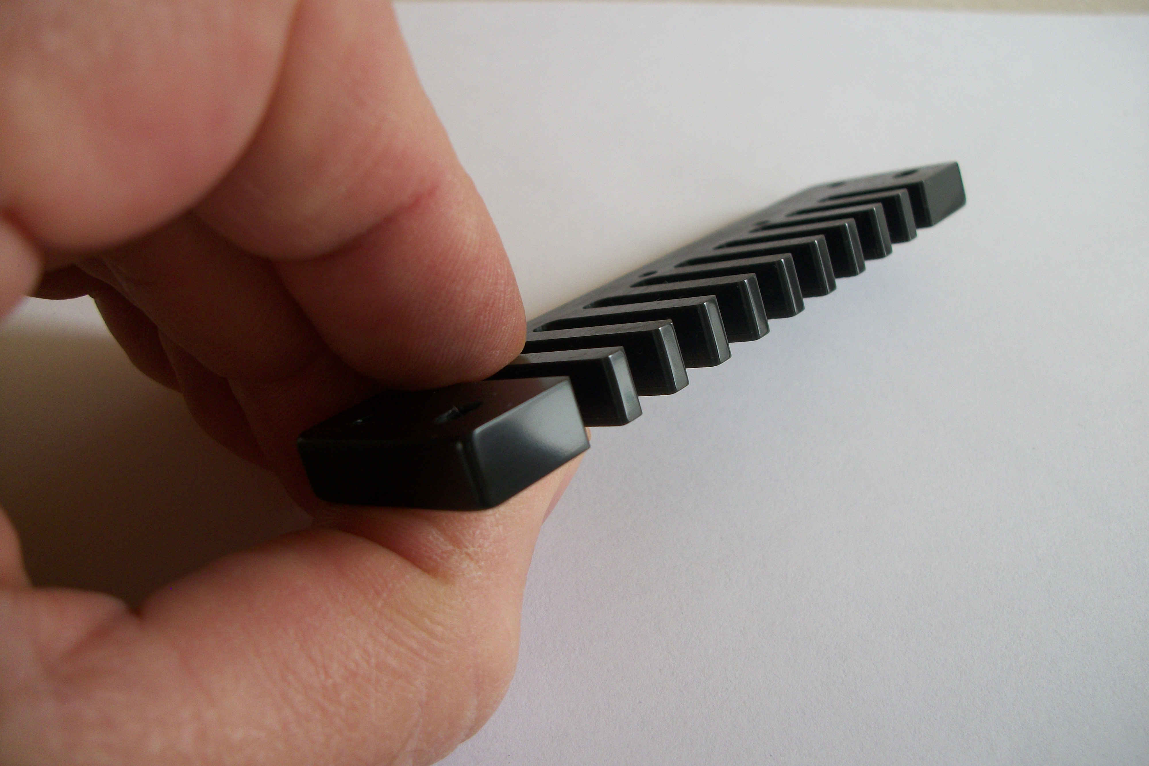 Composite comb Spiers Custom Harmonicas custom harps you can depend on!