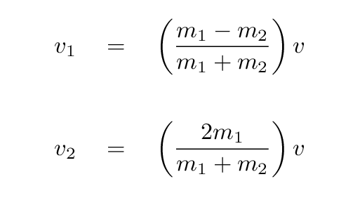 You will learn in University Physics I how to figure out the