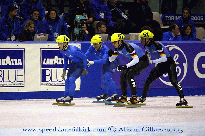 Short-track relay
