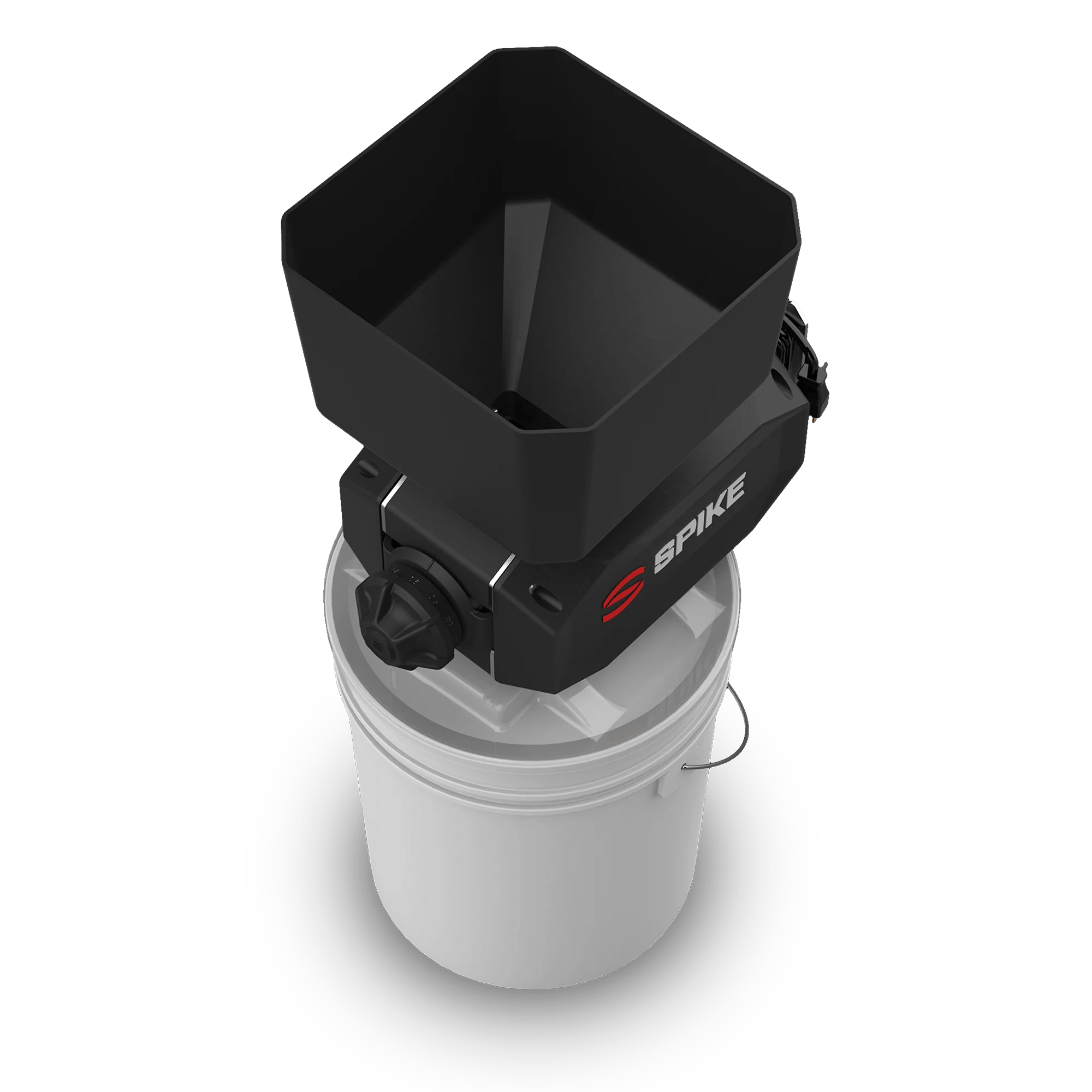 The Spike Mill Bucket Adapter Spike Brewing