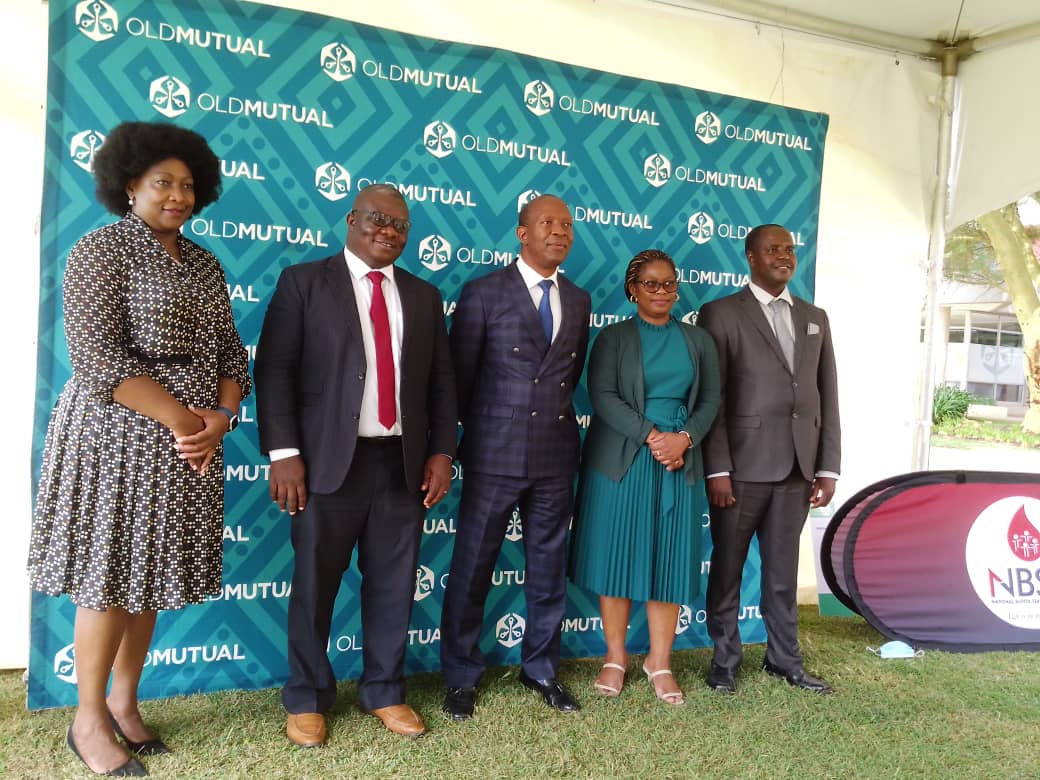 Old Mutual advances huge financial boost to National Blood Services