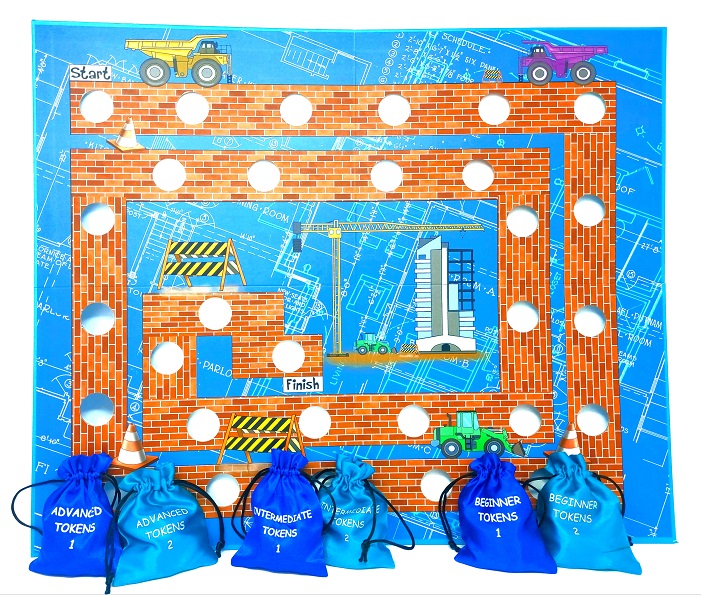 Construction Spike's Sight Words