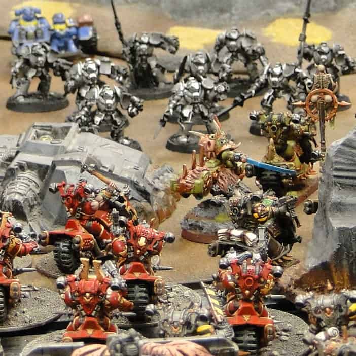 Meat Grinder The Grey Knights Hold the Line!