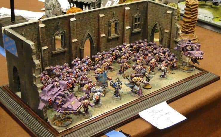 Beautiful Soul Drinkers Army Adepticon 2012 Spikey Bits
