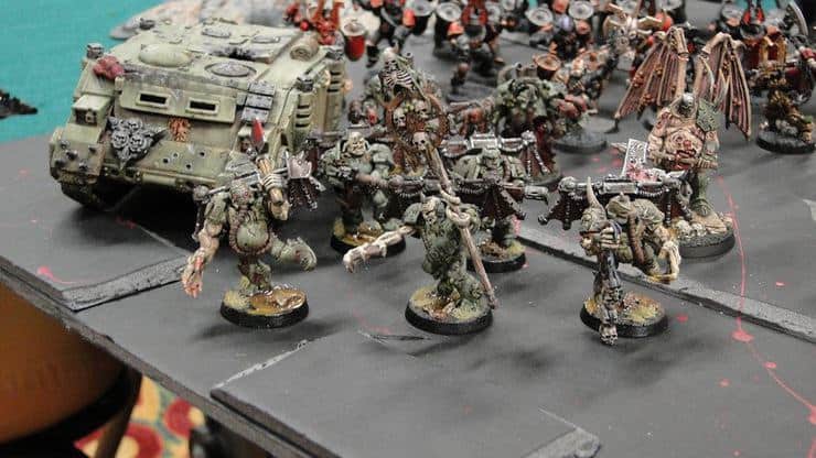 Well this gorgeous kit has been a wip since oct/nov time. Dreadclaw! Chaos on the March WargamesCon 2012 - Spikey Bits