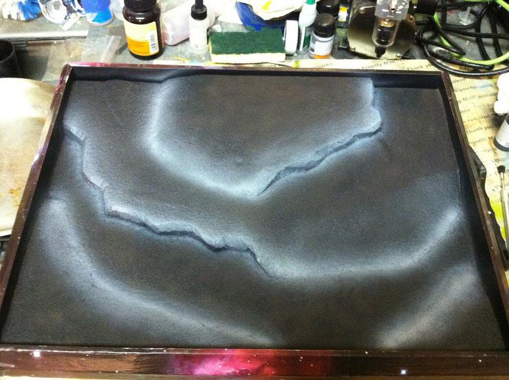 How To Airbrushing Large Surfaces