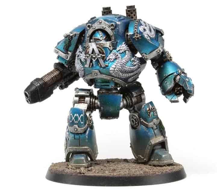 NEW PICS Horus Heresy Contemptor in Plastic Spikey Bits