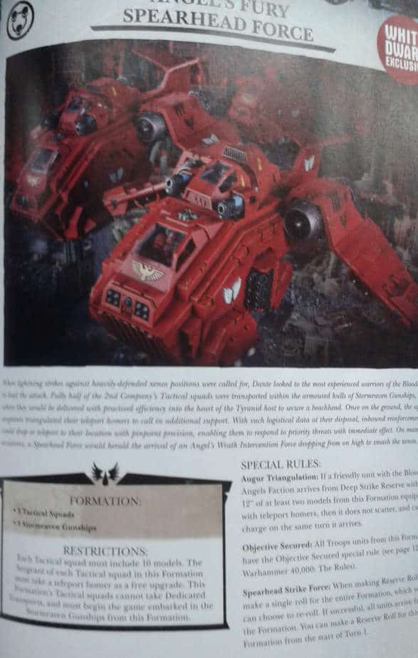RUMOR ROUND UP Shield of Baal Exterminatus Spikey Bits
