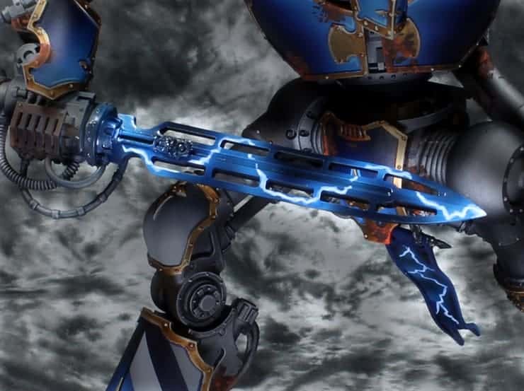 LIGHTNING Tutorial Painting Weapon Effects Spikey Bits