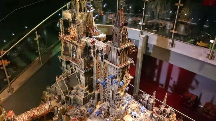 World Calth Diorama MUST SEE Spikey Bits