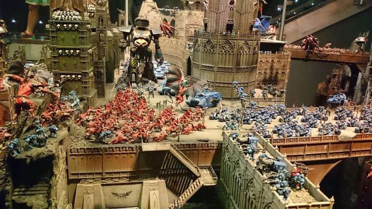 World Calth Diorama MUST SEE Spikey Bits