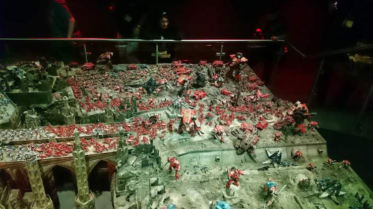 Top 3 Amazing 40k Studio Game Tables Spikey Bits