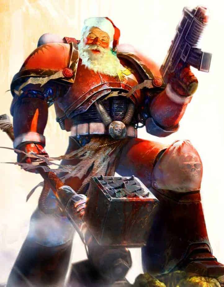 Warhammer 40k Christmas New Lyrics To Old Favorites Grim Dark Christmas Carols