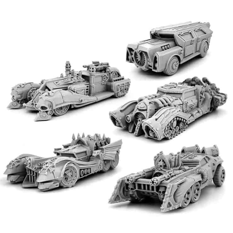 NEW BITS Wargame Exclusive Genestealer Vehicles