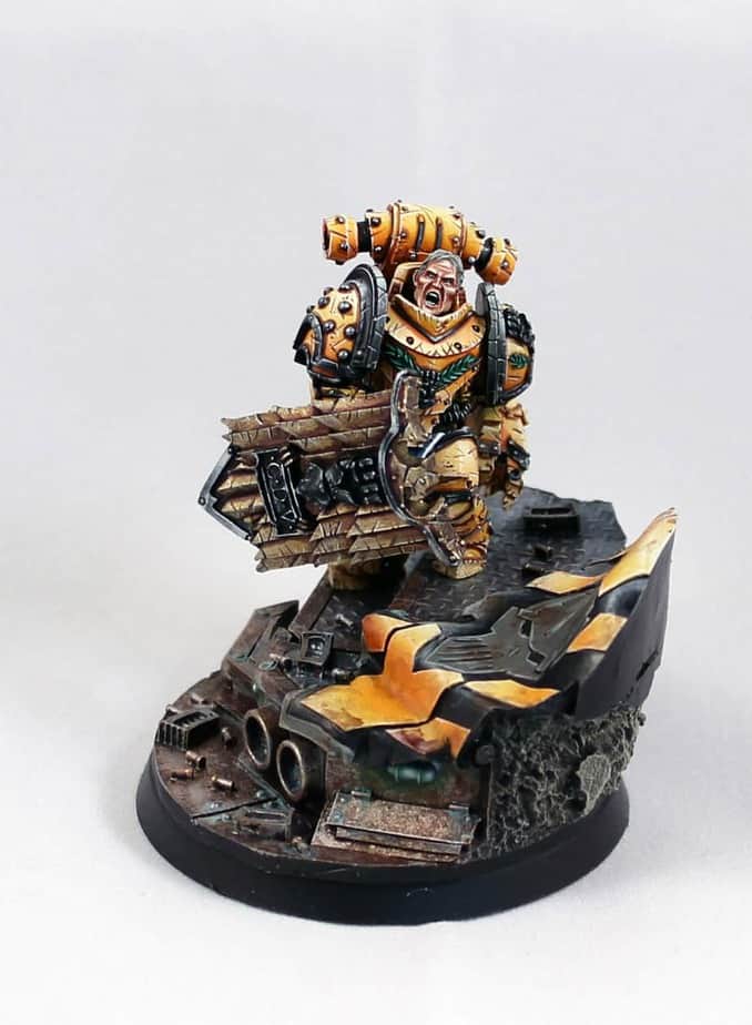 For Terra, For Dorn! Imperial Fists Armies on Parade Spikey Bits