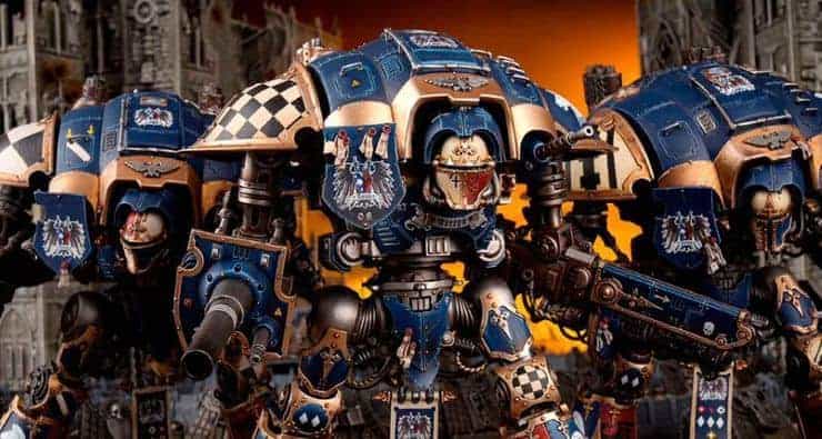 New Imperial Knight 2023 New Imperial Knight Model Pics Spotted