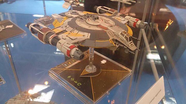 FFG's New XWing Wave 9 Ships SPOTTED! Spikey Bits