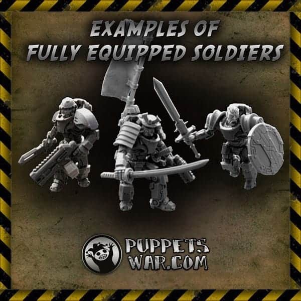 NEW BITS Puppetswar MK1 Termie Strike Armors