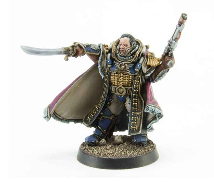 Heroes of 30k The Lord Marshall Solar Auxilia TACTICS