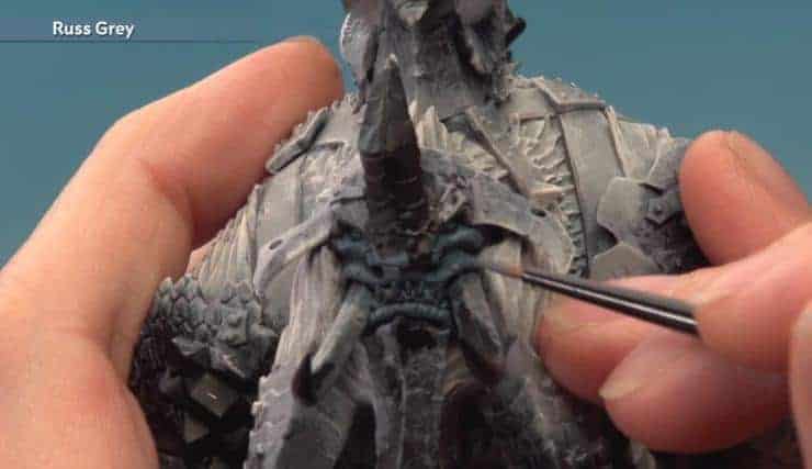 Painting Thundertusk Beastclaw Raiders TUTORIAL Spikey Bits