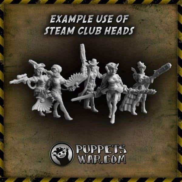 Head Swaps Galore, New Puppetswar Bits