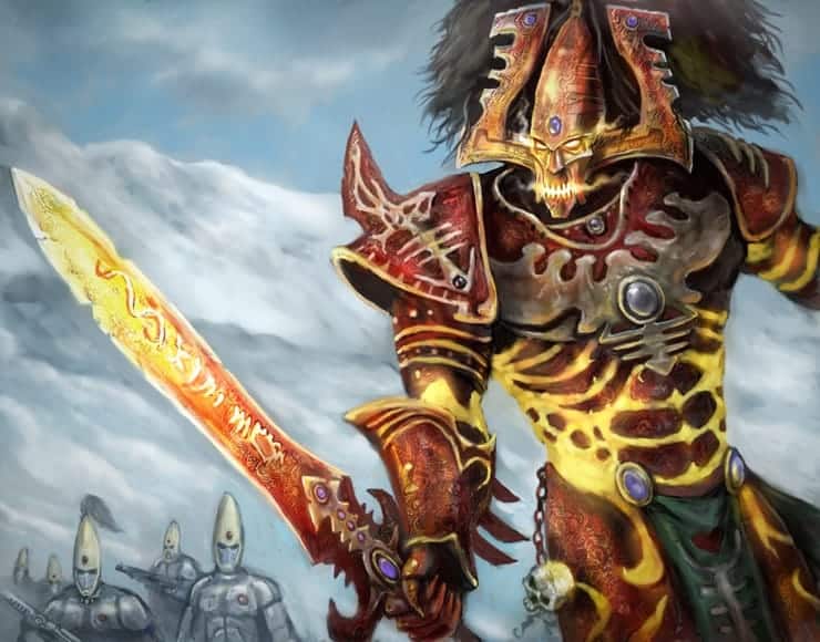 Blood For The Eldar God? Armies on Parade Spikey Bits