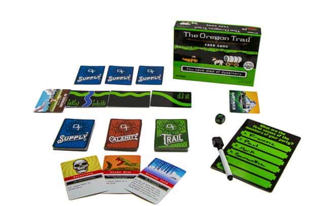 80's Classic Oregon Trail Is Back As a Card Game Spikey Bits