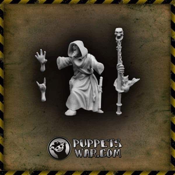 Raise the Dead with Puppetswar’s Necromancer!