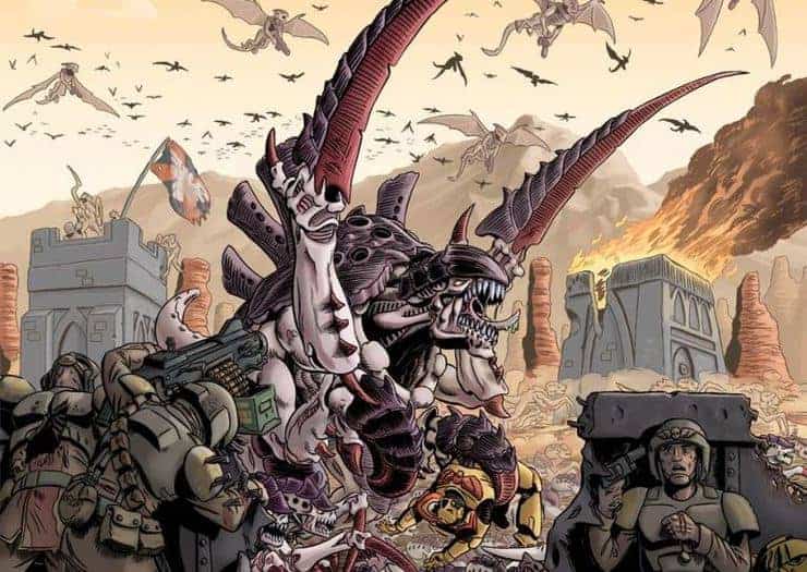 Puppetswar's Creepy Insectoid Crawlers Make Great Bugs! Spikey Bits