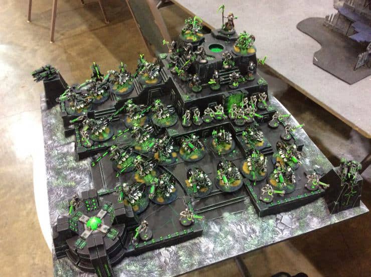 Necron Rise From Their Tomb World Armies On Parade Spikey Bits