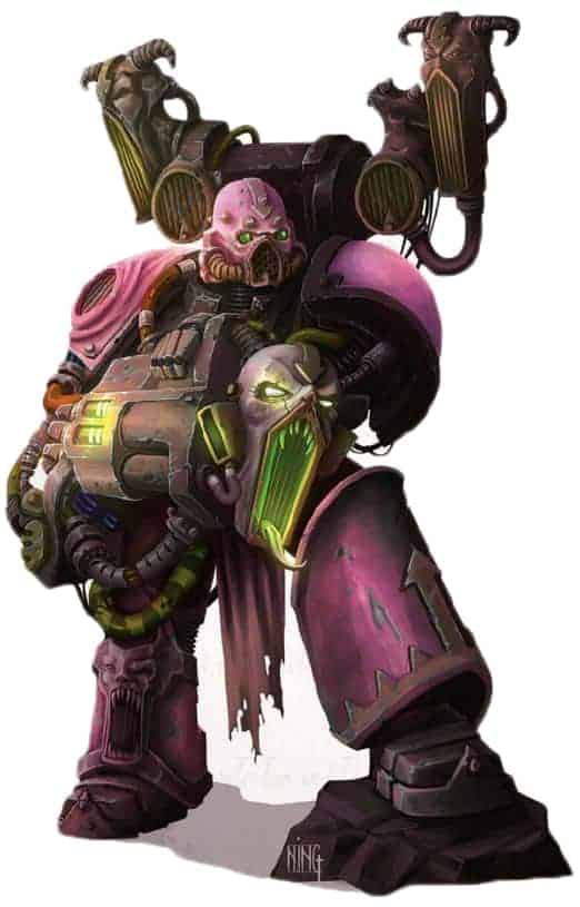 Are Noise Marines The Metal Heads of 40k? LORE