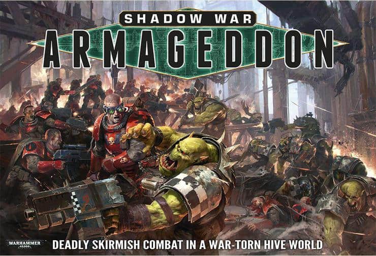 New Shadow Wars Armageddon Game Play Pictures SPOTTED!