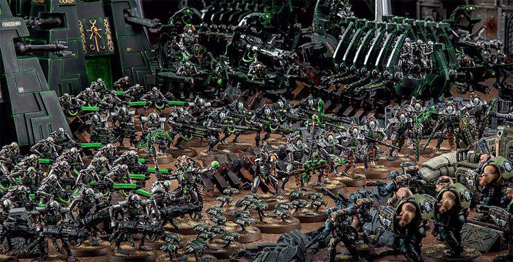 GW Teases Everything Necrons For 8th Edition 40k Spikey Bits