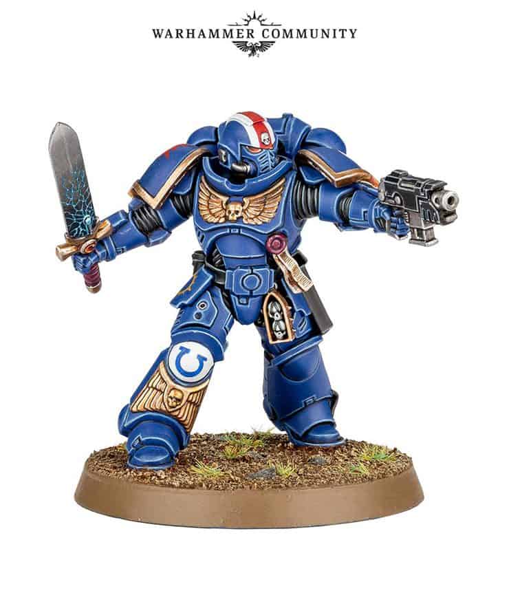 New Primaris Marines Revealed in 8th Edition 40k Starter