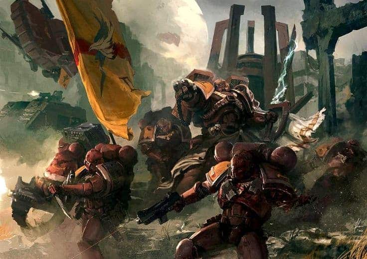 The Evolution of Power Armor, Mark IV Maximus Lore Spikey Bits