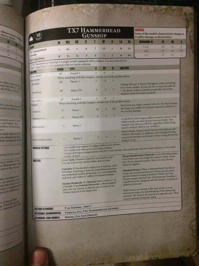 Tau Gun Drone Stats Drone HD Wallpaper