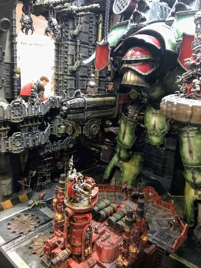 New Studio Display Unveiled Warlord Titan Dock Spikey Bits