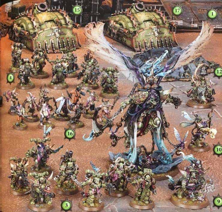 New Codex Death Guard Unit Pics SPOTTED