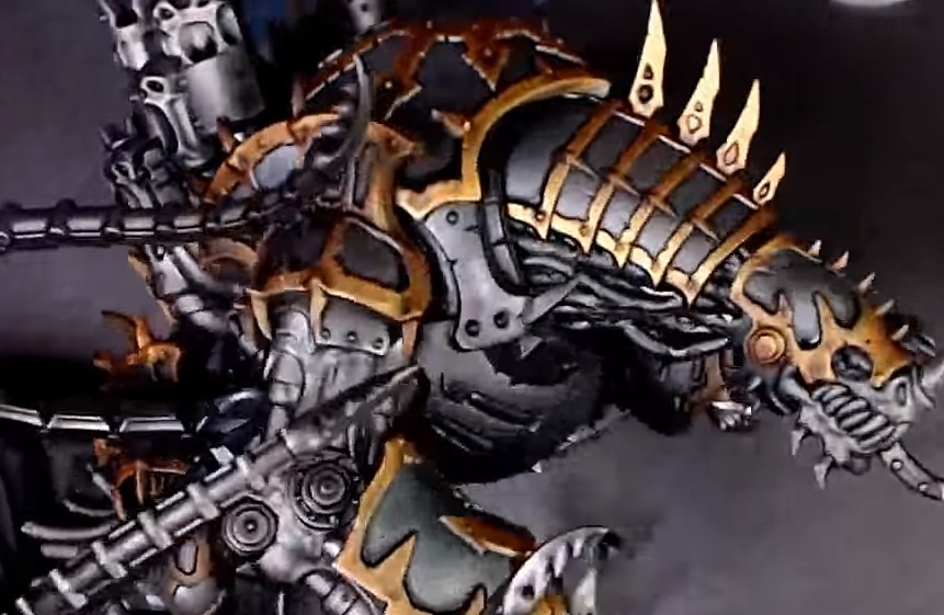 Painting Chaos Iron Warriors Fast & Easy